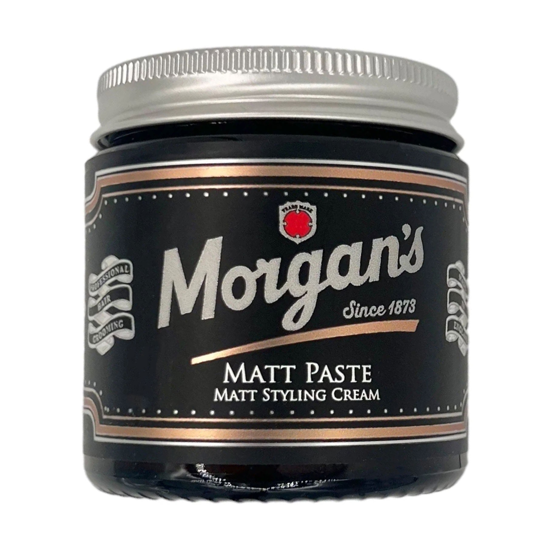 Чоловіча матова паста для укладання волосся Morgan's Matt Paste Середня фіксація, 120 мл