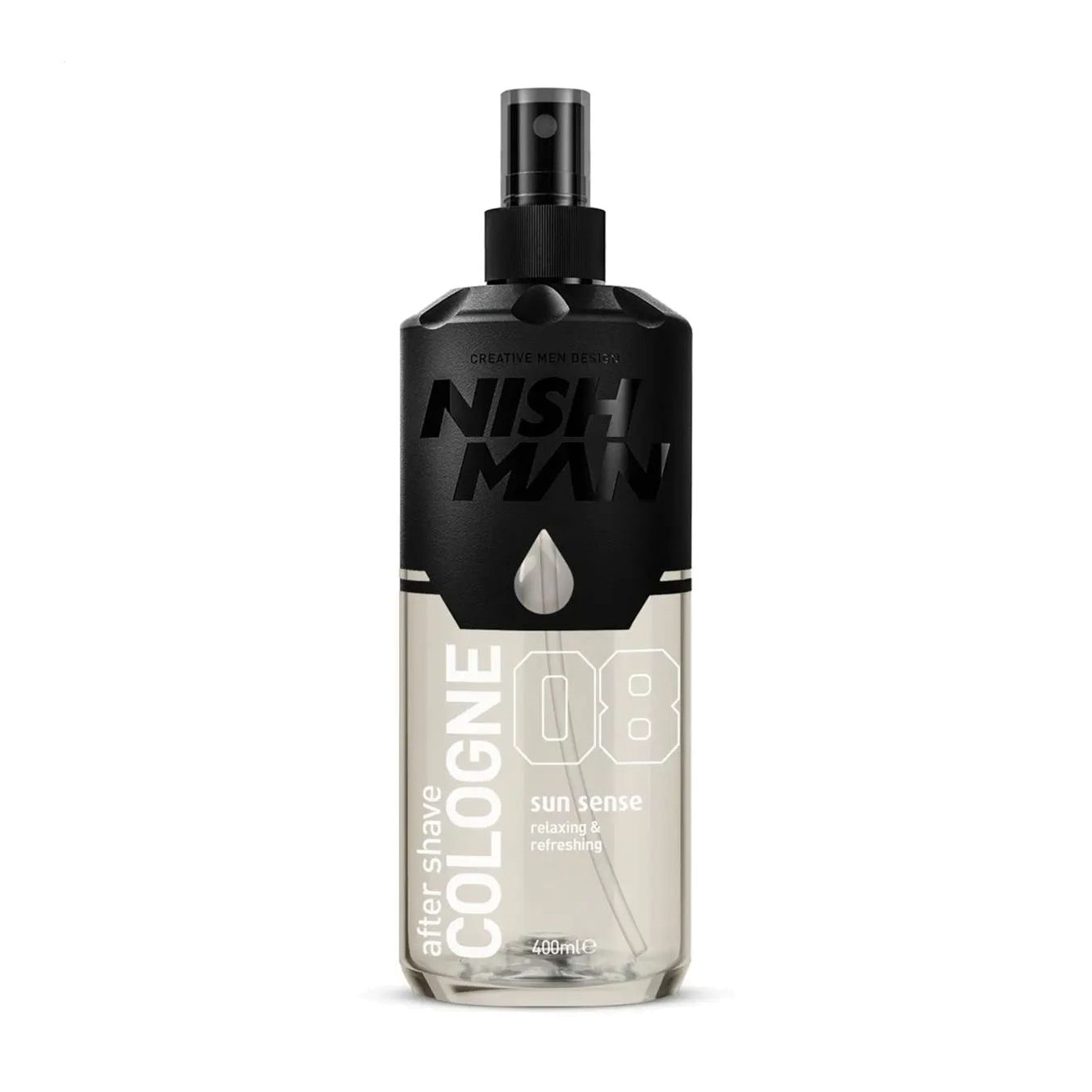 Одеколон після гоління Nishman Sun Sense No.08 After Shave Cologne, 400 мл